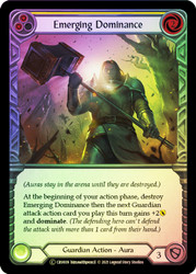 Emerging Dominance (Yellow) Rainbow Foil English