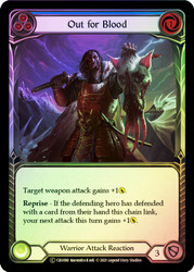 Out for Blood (Blue) Rainbow Foil English