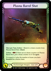 Plasma Barrel Shot Rainbow Foil English