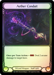 Aether Conduit Rainbow Foil English