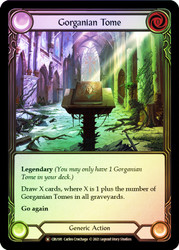 Gorganian Tome Rainbow Foil English