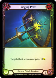 Lunging Press Rainbow Foil English