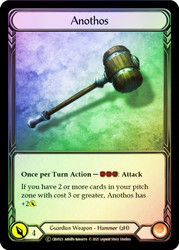 Anothos Rainbow Foil English