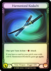 Harmonized Kodachi Singles