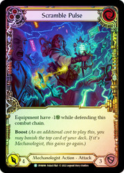 Scramble Pulse (Yellow) Rainbow Foil English