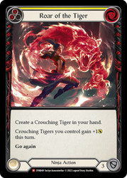 Roar of the Tiger Non-foil English
