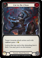 Cut to the Chase (Red) Non-foil English