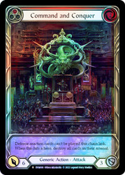 Command and Conquer Cold Foil English