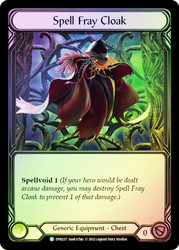 Spell Fray Cloak Rainbow Foil English
