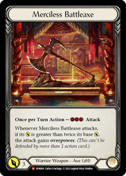 Merciless Battleaxe Non-foil English