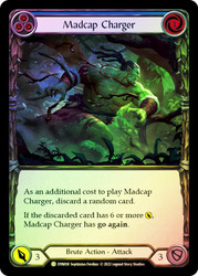 Madcap Charger (Blue) Rainbow Foil English