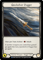Quicksilver Dagger Singles