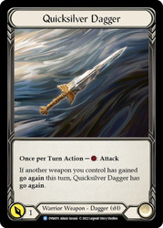 Quicksilver Dagger Singles