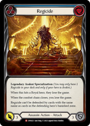 Regicide Non-foil English