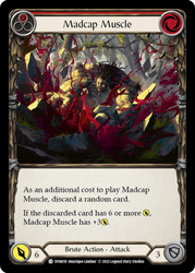Madcap Muscle (Red) Non-foil English
