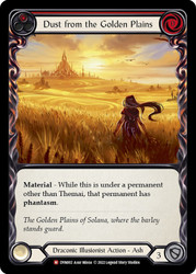 Dust from the Golden Plains Non-foil English