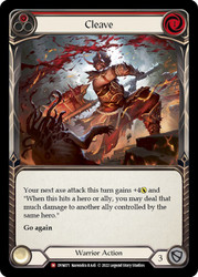 Cleave Non-foil English