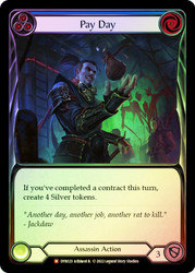 Pay Day Rainbow Foil English