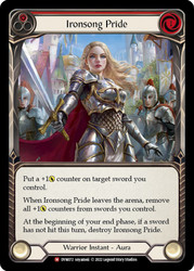 Ironsong Pride Non-foil English