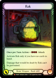 Rok Rainbow Foil English