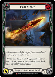 Heat Seeker Non-foil English