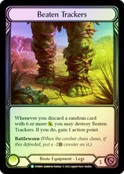 Beaten Trackers Rainbow Foil English