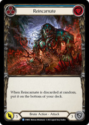 Reincarnate (Blue) Non-foil English