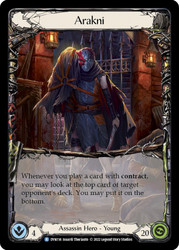 Arakni Non-foil English