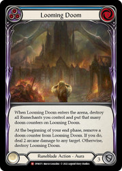 Looming Doom Non-foil English