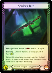 Spider's Bite Singles