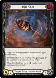 Drill Shot (Blue) Non-foil English