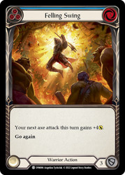 Felling Swing (Blue) Non-foil English