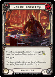 Visit the Imperial Forge (Red) Non-foil English