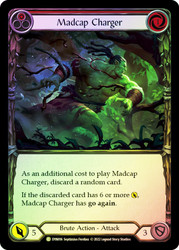 Madcap Charger (Red) Rainbow Foil English