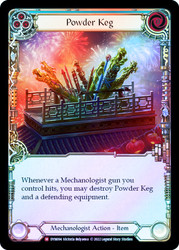 Powder Keg Cold Foil English