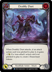 Deathly Duet (Blue) Non-foil English