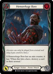 Hemorrhage Bore (Blue) Non-foil English
