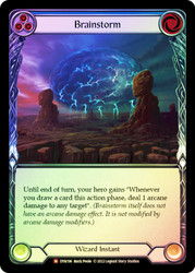 Brainstorm Rainbow Foil English