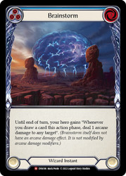 Brainstorm Non-foil English