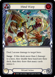 Mind Warp Non-foil English