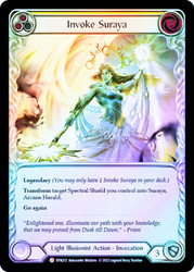 Invoke Suraya Cold Foil English
