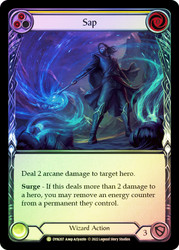 Sap (Yellow) Rainbow Foil English