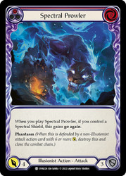 Spectral Prowler (Red) Non-foil English