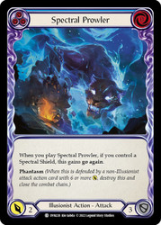Spectral Prowler (Blue) Non-foil English