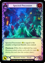Spectral Procession Rainbow Foil English