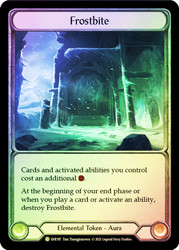 Frostbite Rainbow Foil English