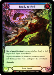 Ready to Roll Rainbow Foil English