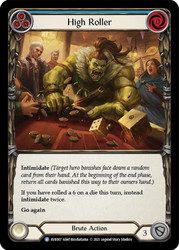 High Roller (Blue) Non-foil English