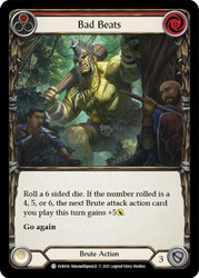 Bad Beats (Red) Non-foil English