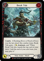 Break Tide Non-foil English